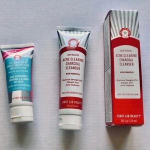 FIRST AID BEAUTY Rescue Cleanser & Moisturizer